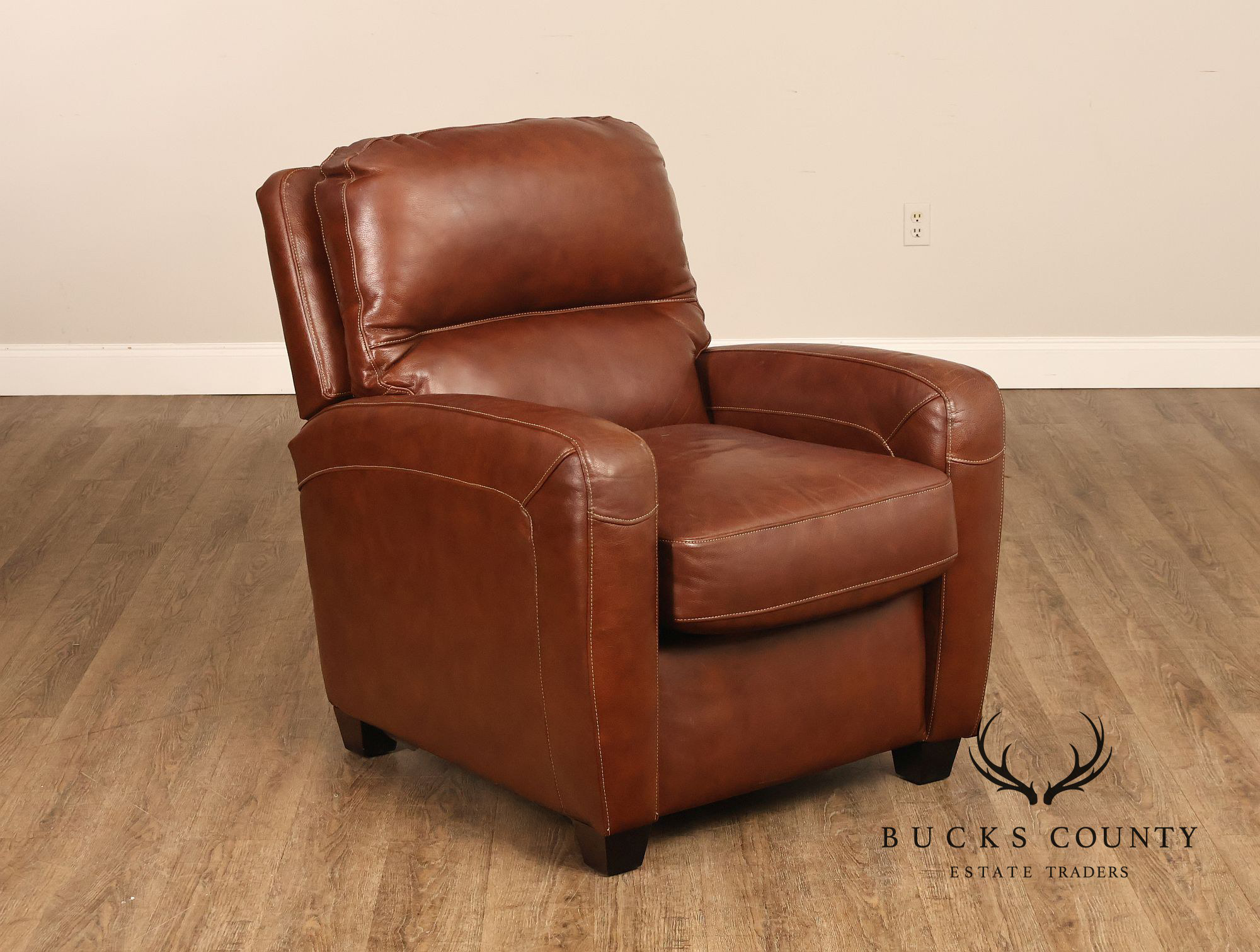 Lane Furniture Leather Reclining Armchair