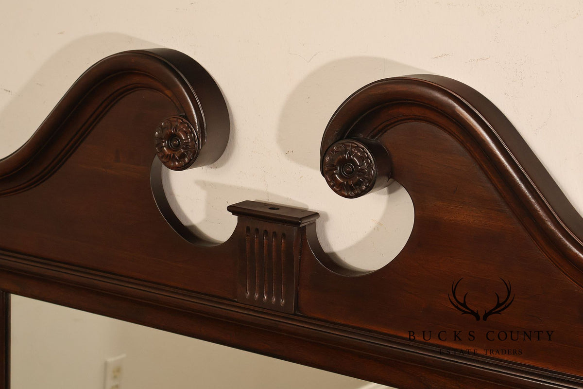 Ethan Allen 'Georgian Court' Cherry Wall Mirror