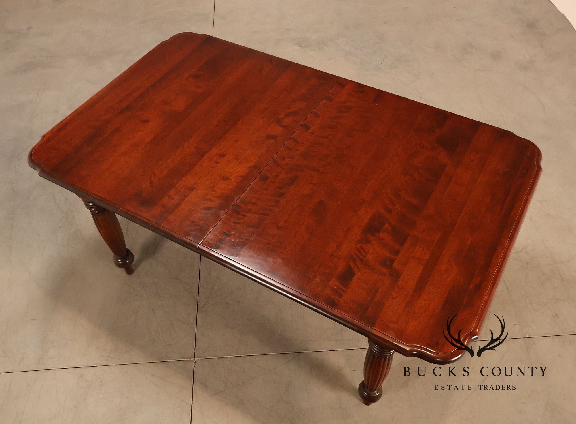 Nichols & Stone Expandable Farmhouse Dining Table