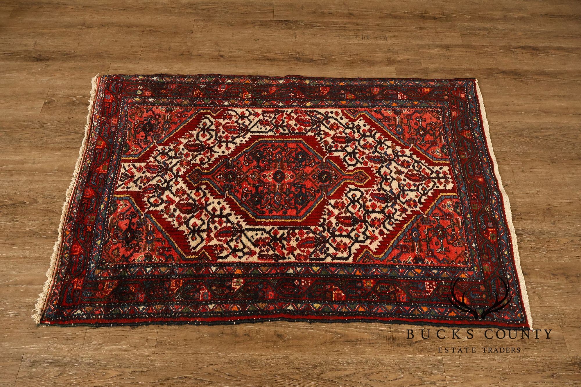 Antique Persian Area Rug