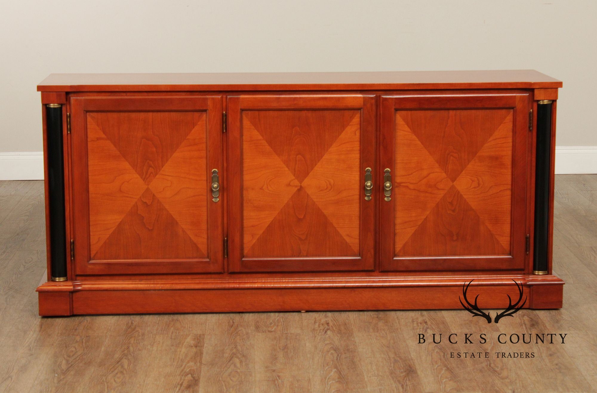 Ethan Allen 'Medallion' Cherry Sideboard Cabinet