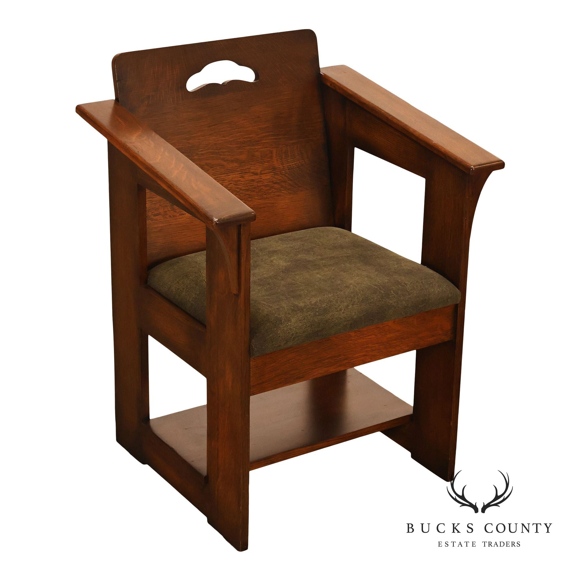 Stickley Mission Collection Limbert Cafe Chair