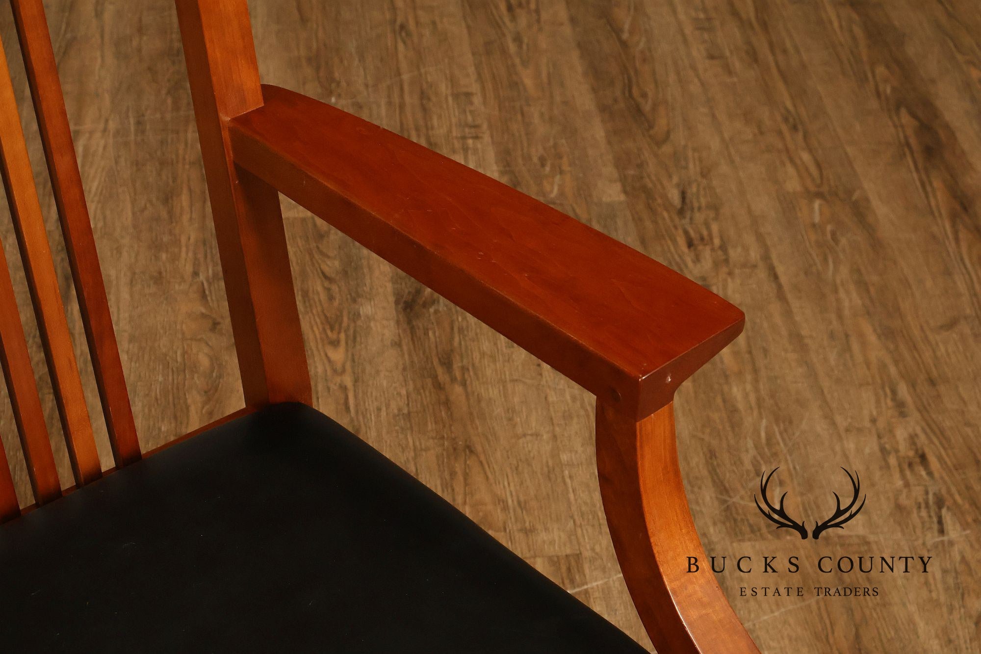 Stickley 21st Century Collection Set of Six Cherry Dining Chairs