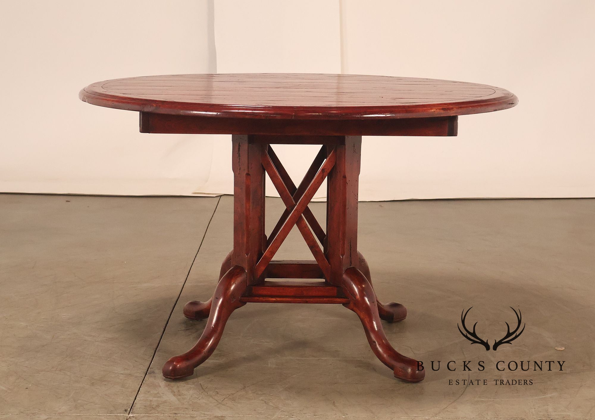 Guy Chaddock 'Kettering' Round Top Dining table