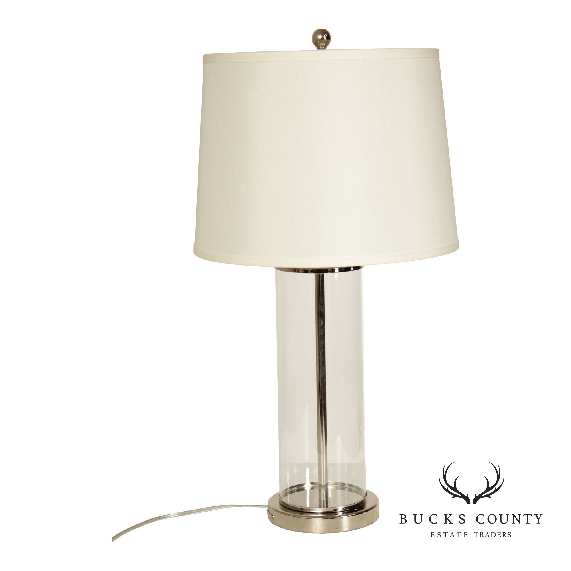 Ralph Lauren Modern 'Payton' Glass Table Lamp