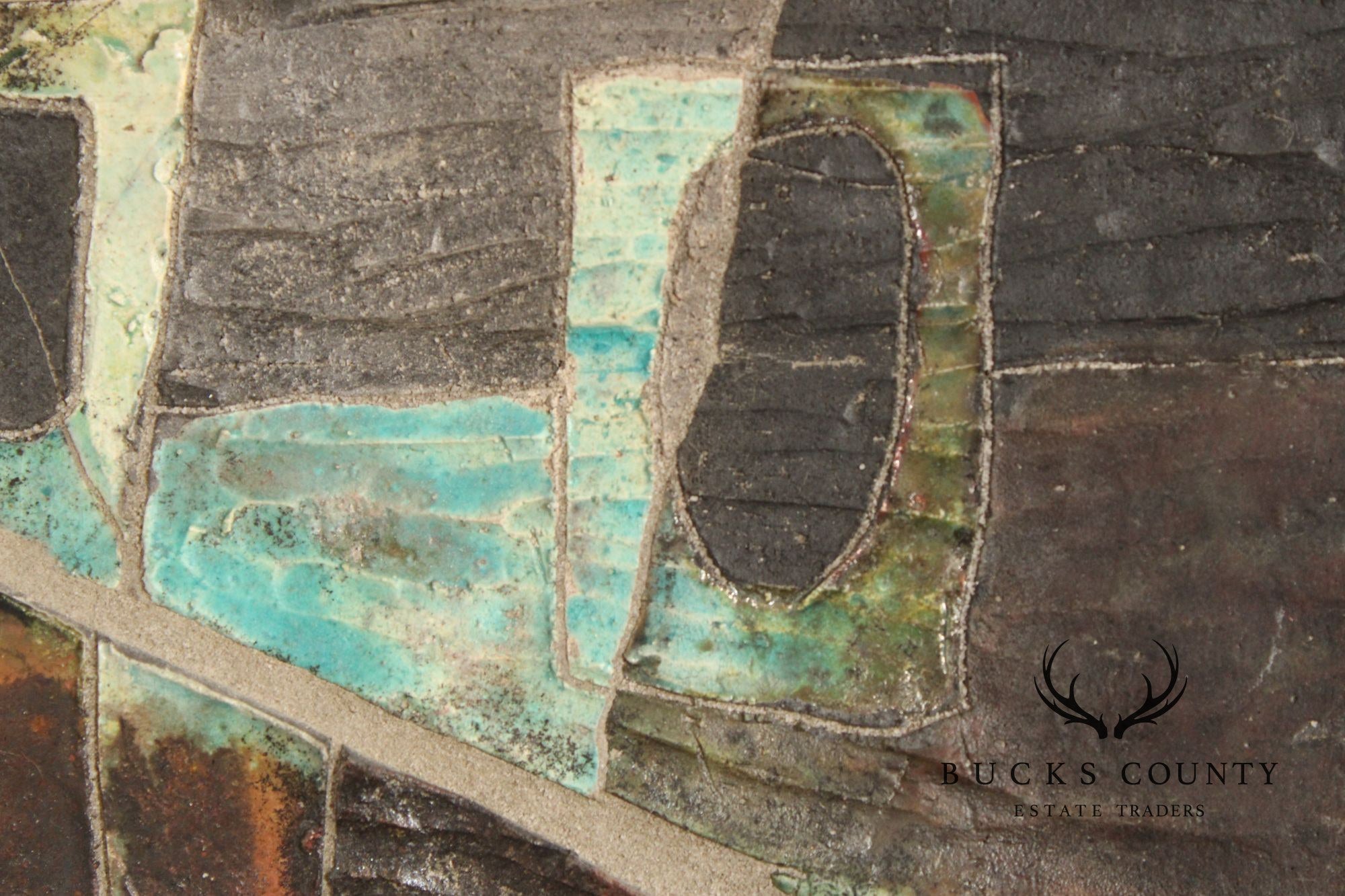 Emily Paulmier Studio Ceramic Wall Sculpture