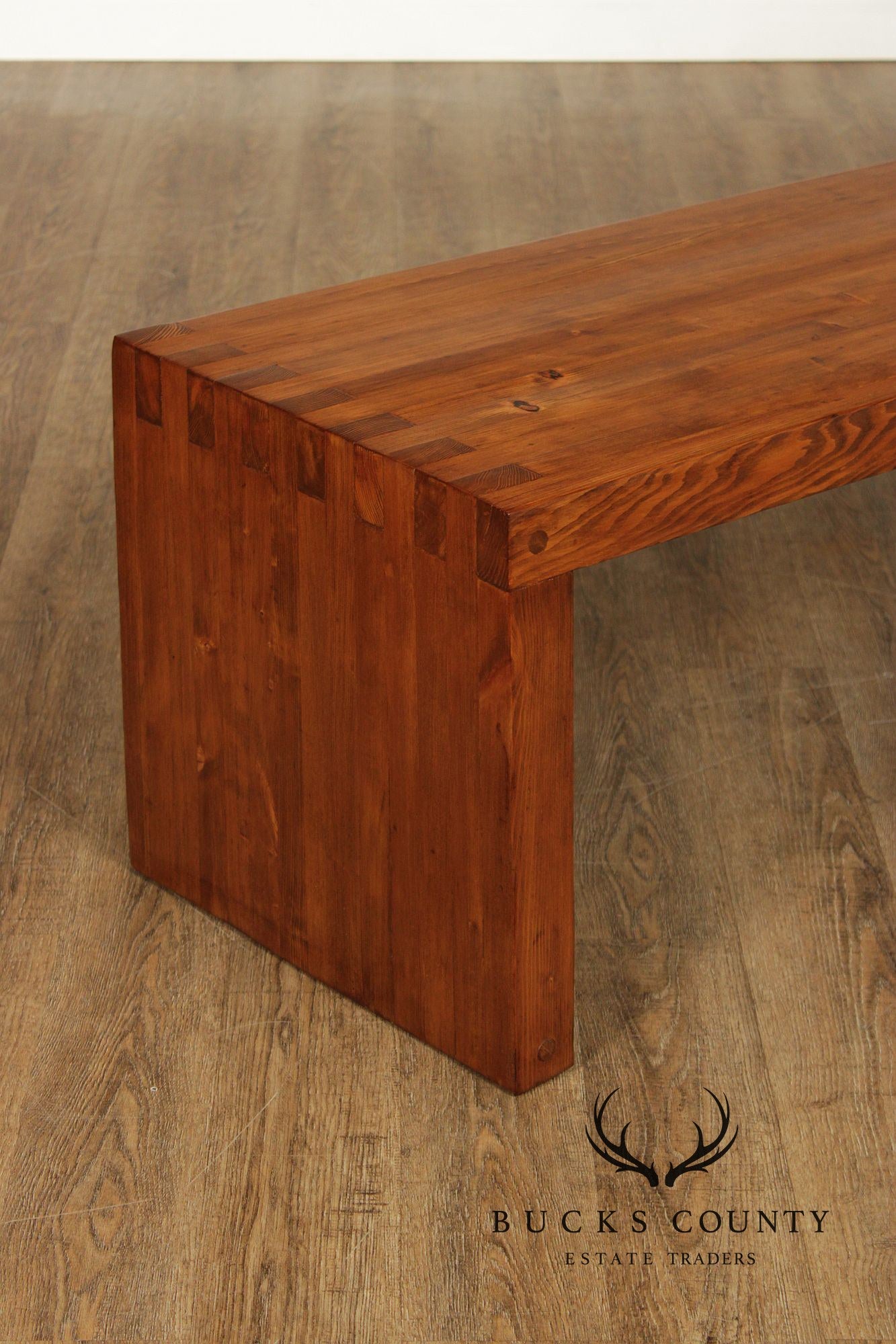 Minimalist Pine Coffee Table