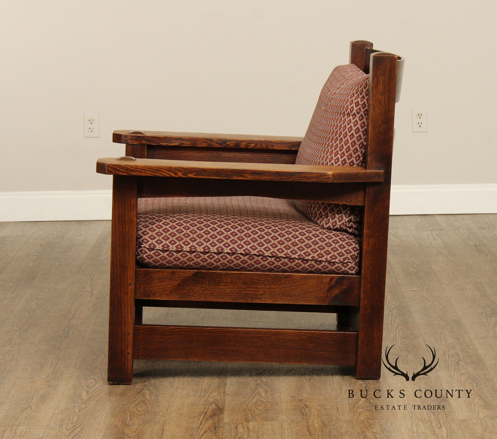 Stickley Mission Collection Oak Eastwood Chair