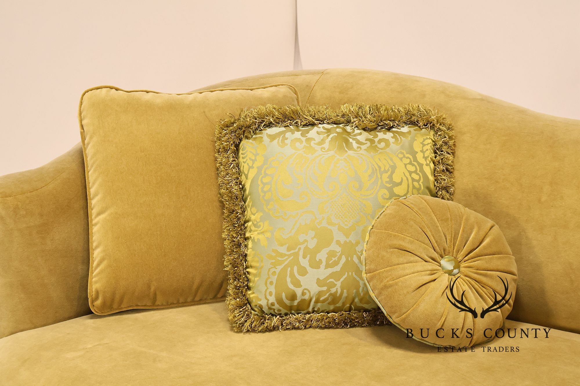 Vladimir Kagan Sculptural Curved Sectional Sofa