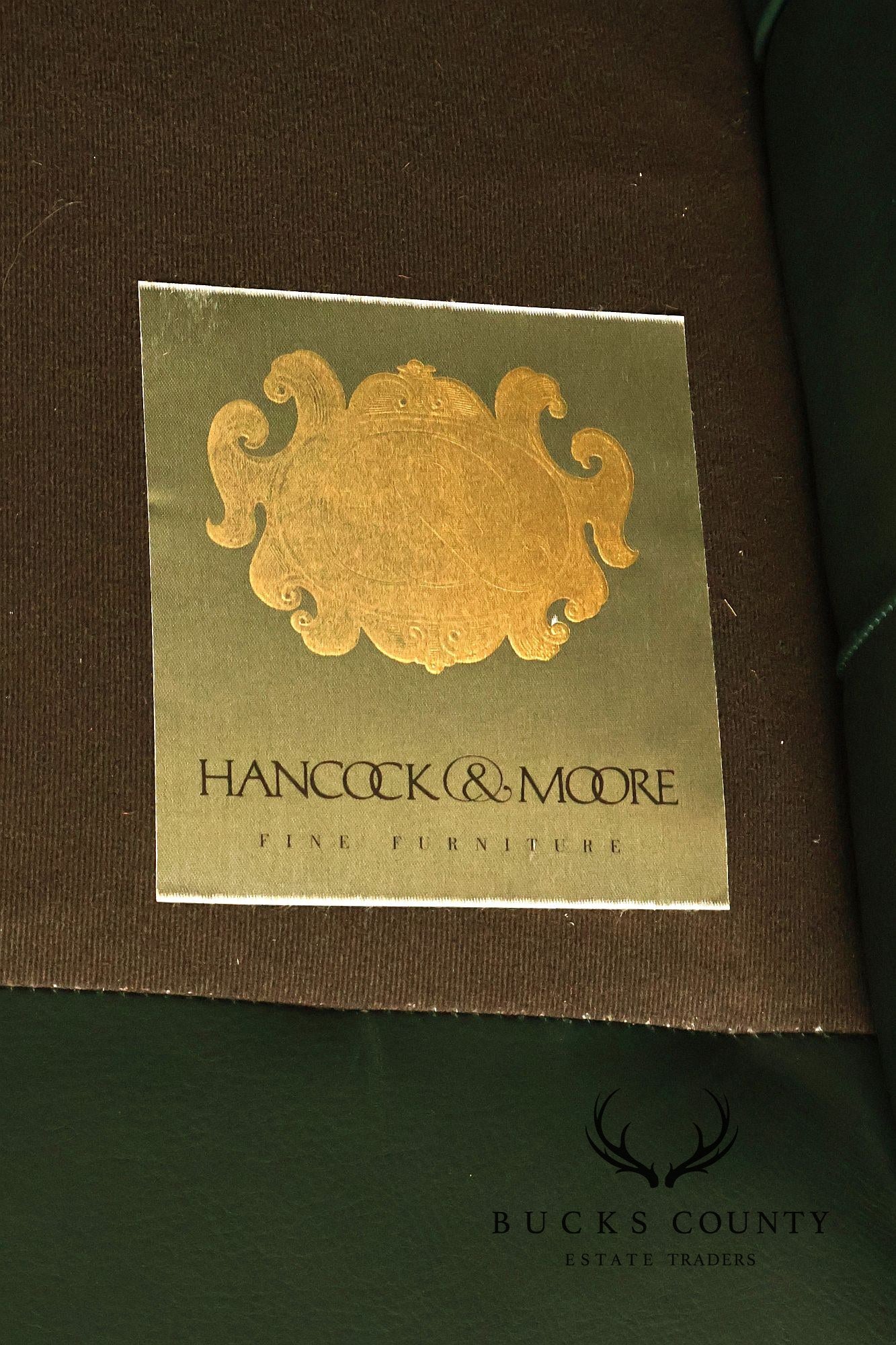 Hancock & Moore Traditional Leather Loveseat