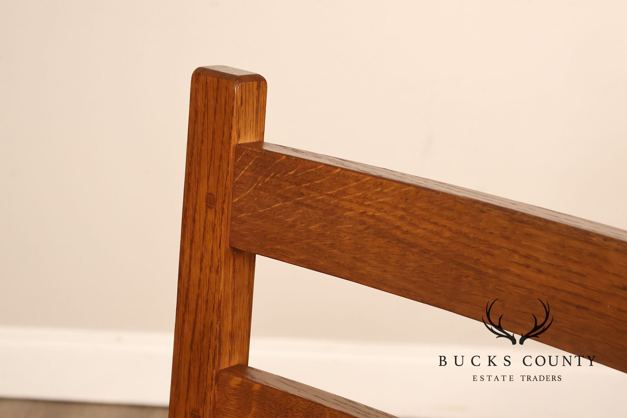 Stickley Mission Collection Harvey Ellis Oak Rocking Chair