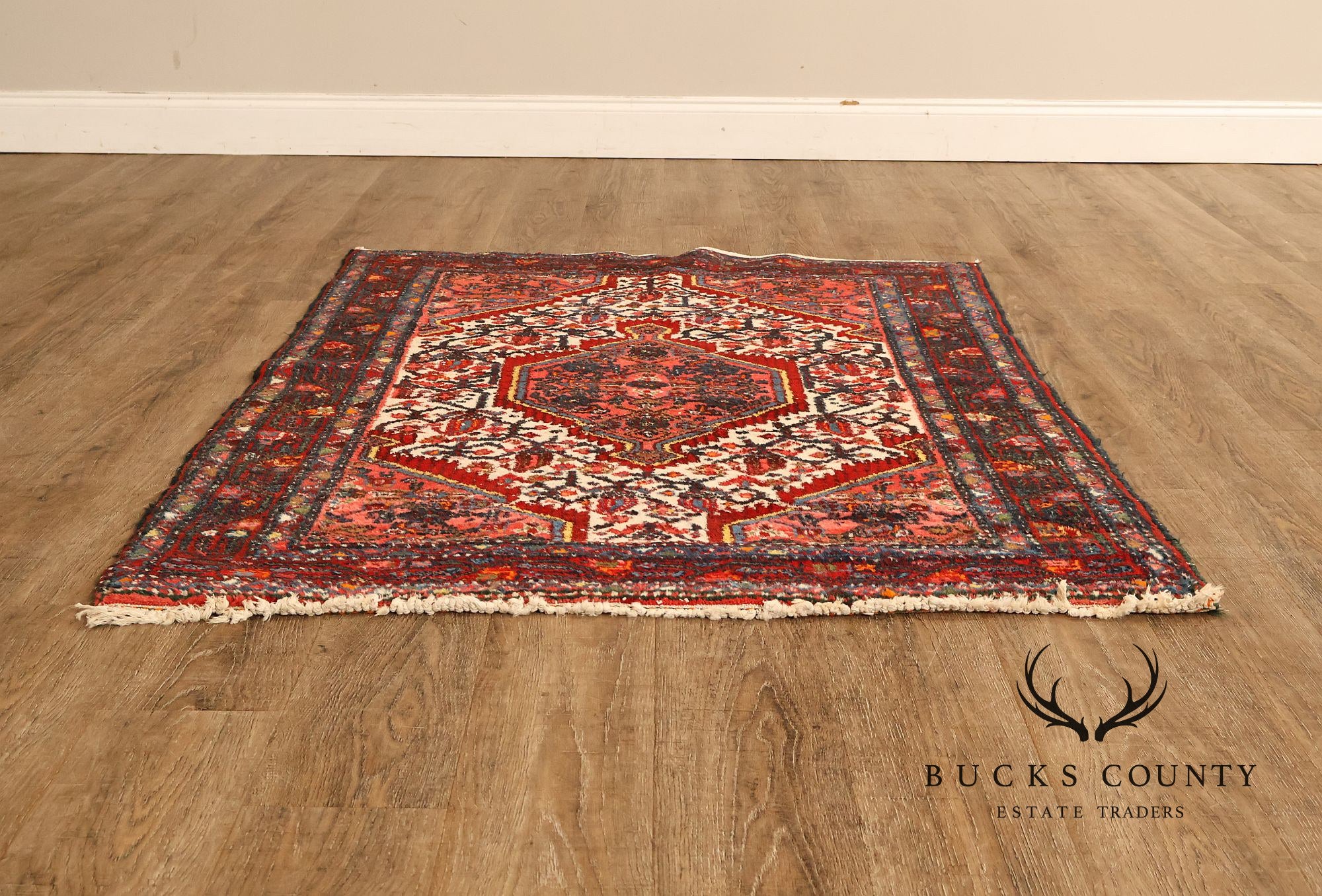 Antique Persian Area Rug
