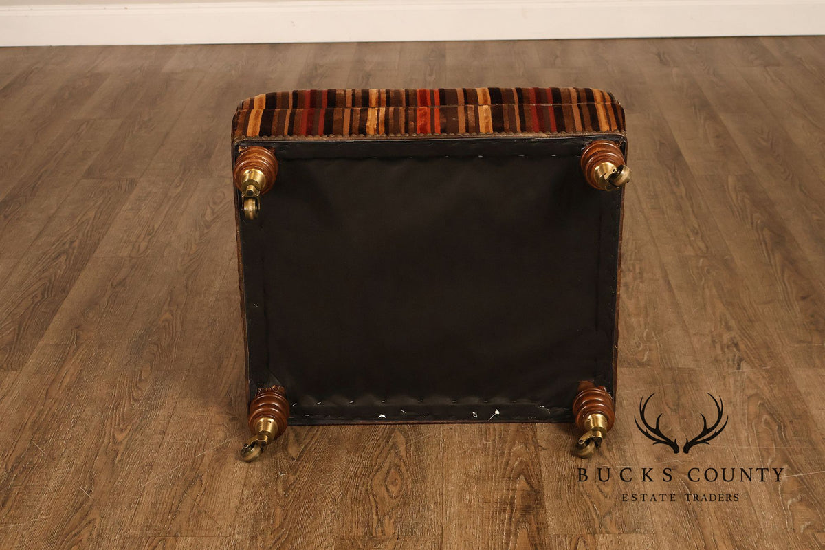 Vanguard Lounge Chair and Ottoman