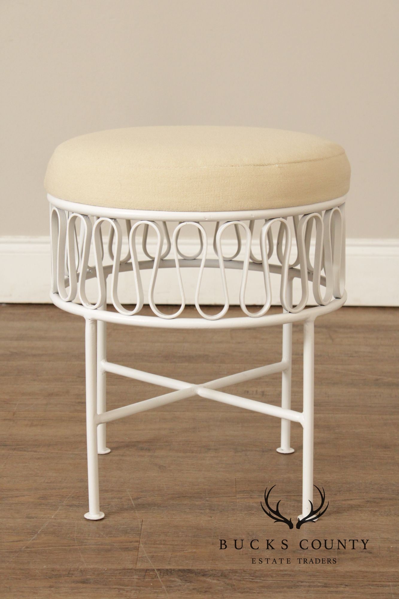 Maurizio Tempestini For Salterini Set Of Three Stools