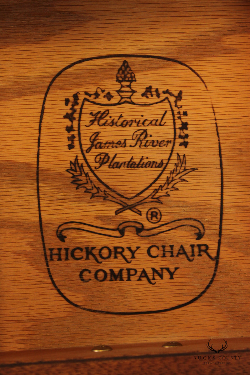 Hickory Chair 'Historical James River Plantations' Mahogany Lowboy