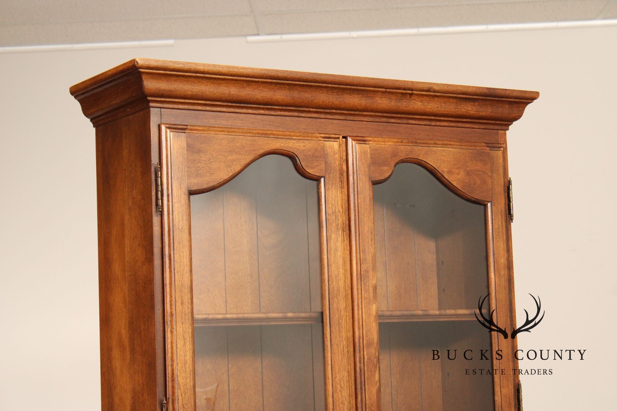 Ethan Allen French Country Secretary Desk