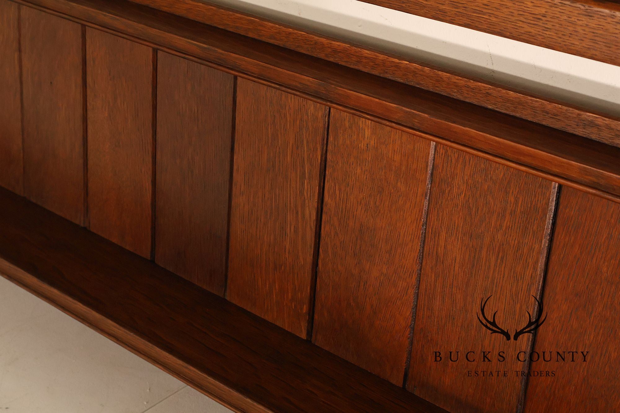 Antique Gustav Stickley Mission Oak Plate Rack #903