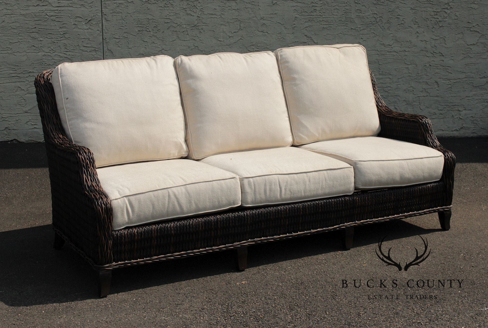 Patio Renaissance 'Monticello' Outdoor Sofa