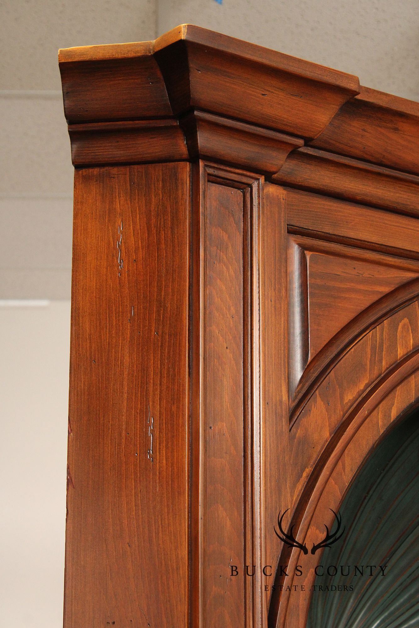 Harden Chippendale Style Pine Corner Cabinet