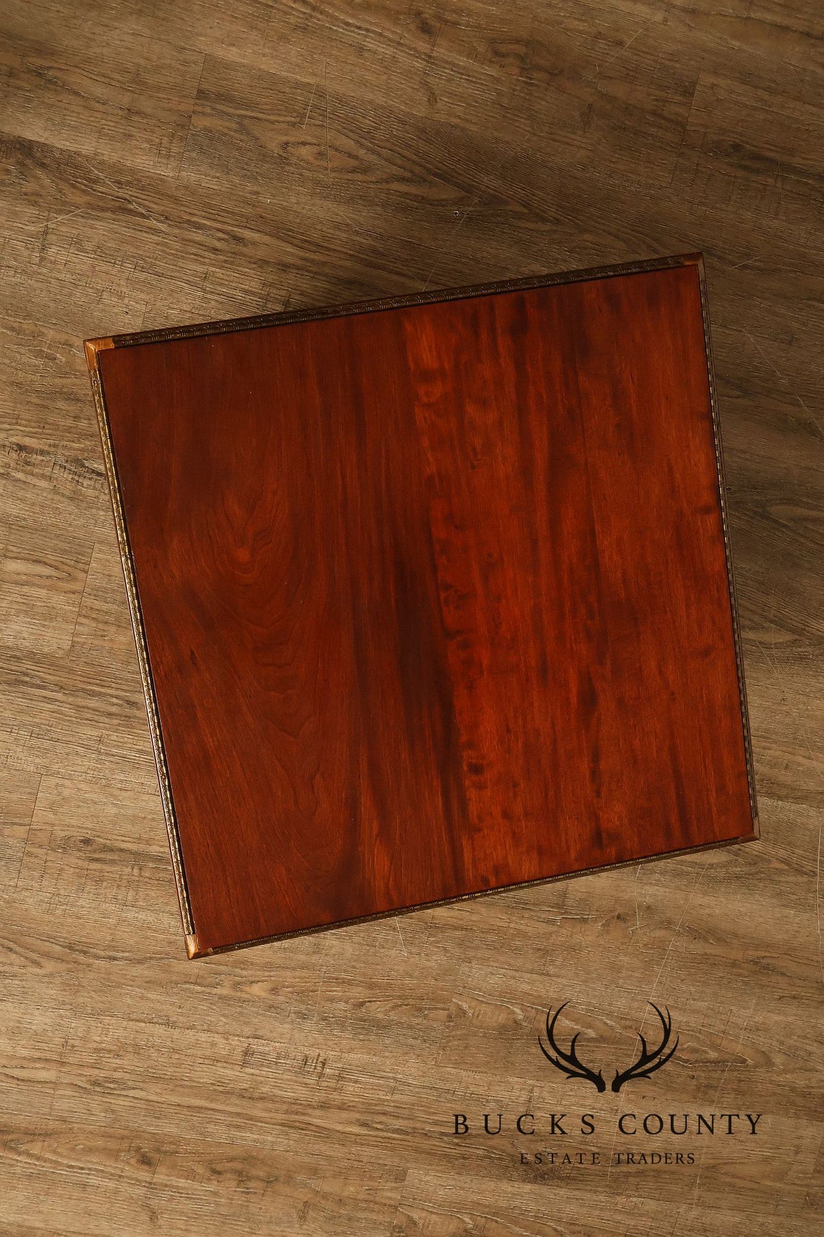 Gothic Revival Style Carved Walnut Coffee Table