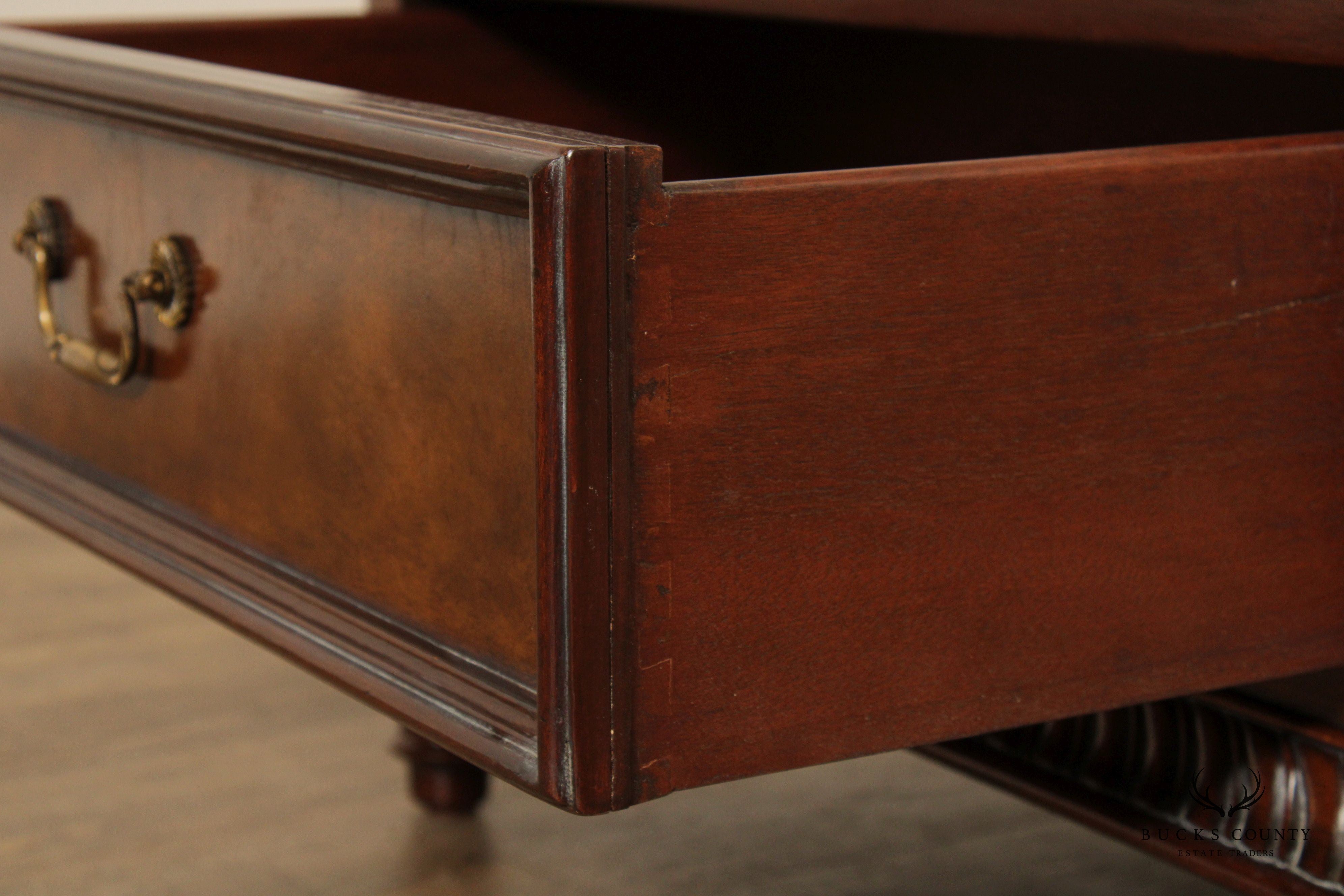 Ethan Allen Townhouse Collection 'Morley' Coffee Table