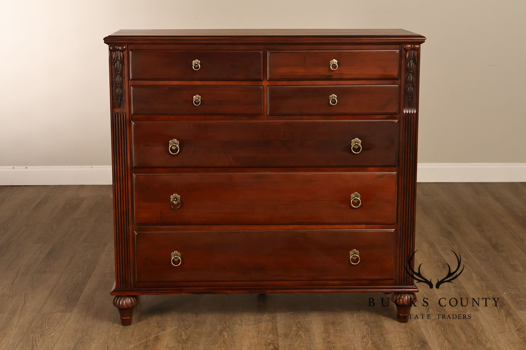 Ethan Allen British Classics "Dawson" Seven Drawer Chest
