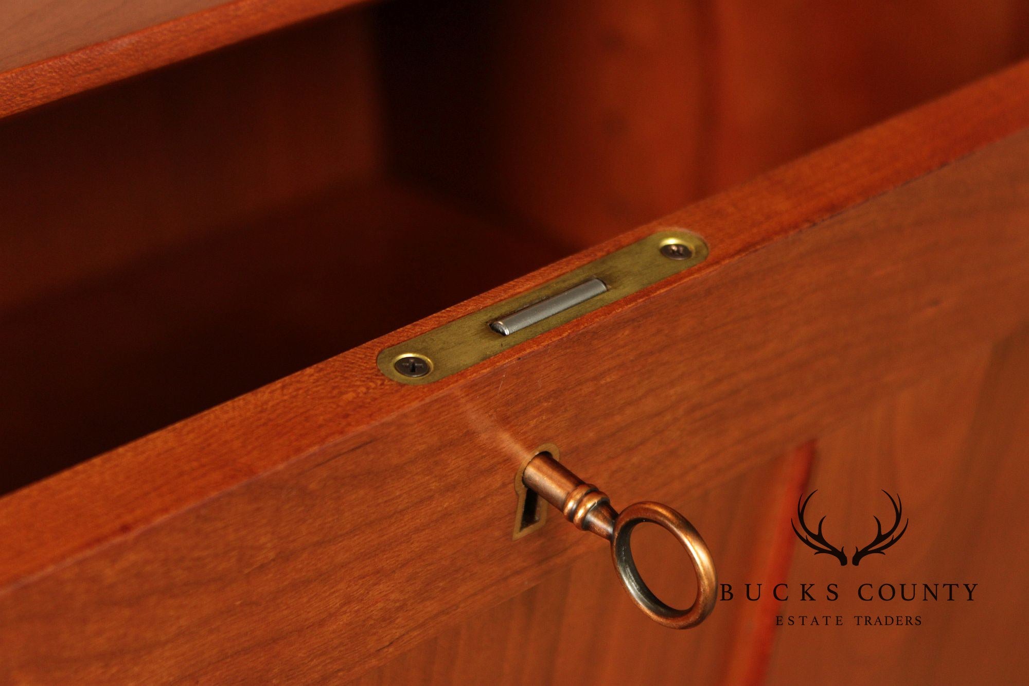 Stickley 2018 Collector Edition Cherry Dragonfly Desk