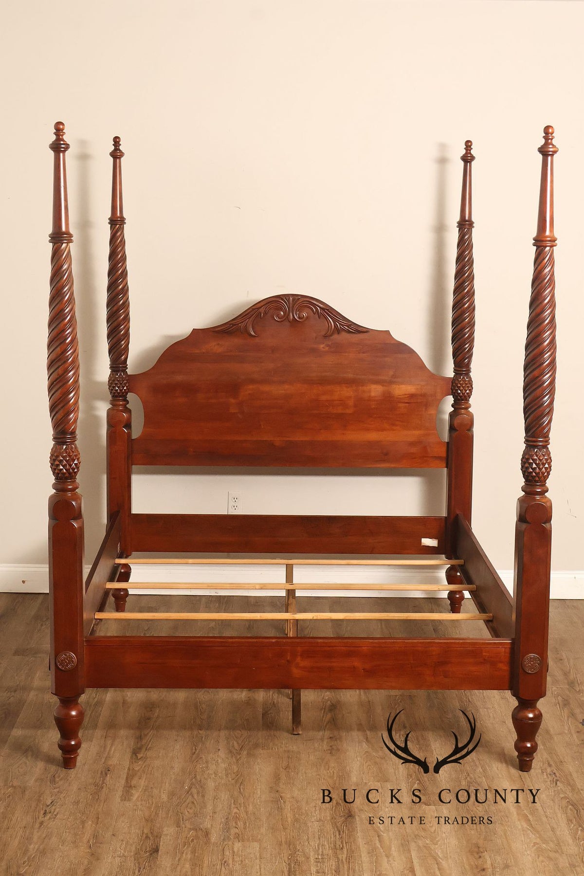 Ethan Allen 'British Classics' Queen Poster Bed