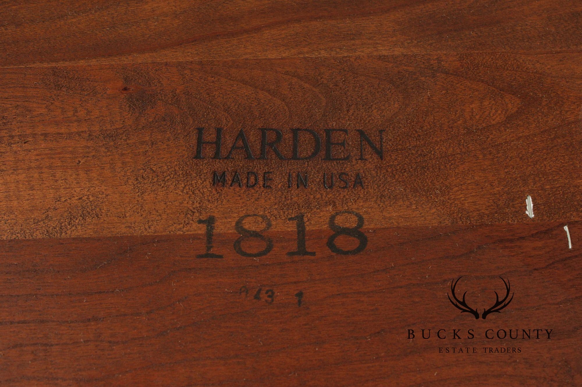 Harden Cherry Round Top Side Table