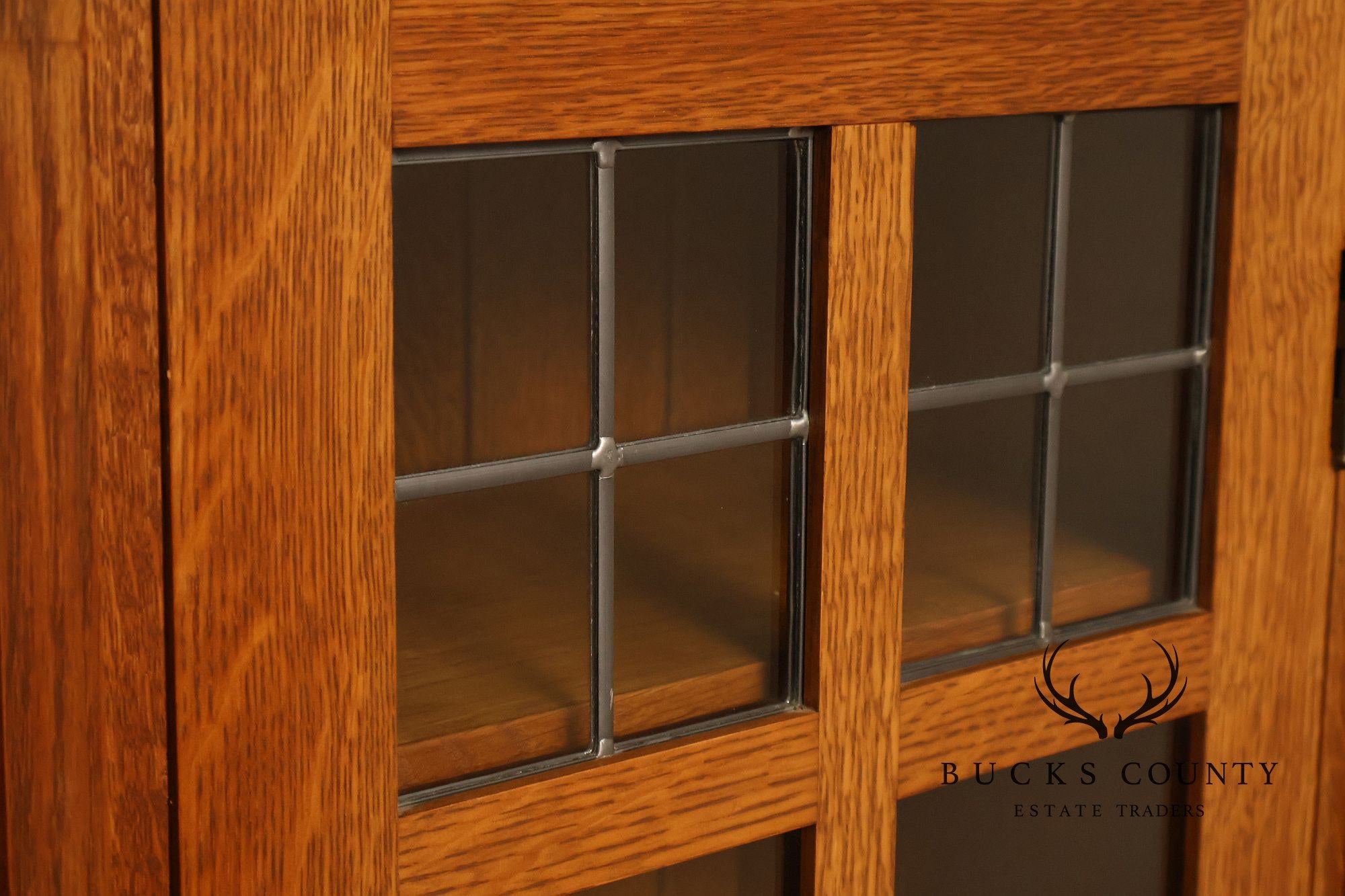 Stickley Mission Collection Harvey Ellis Oak Bookcase