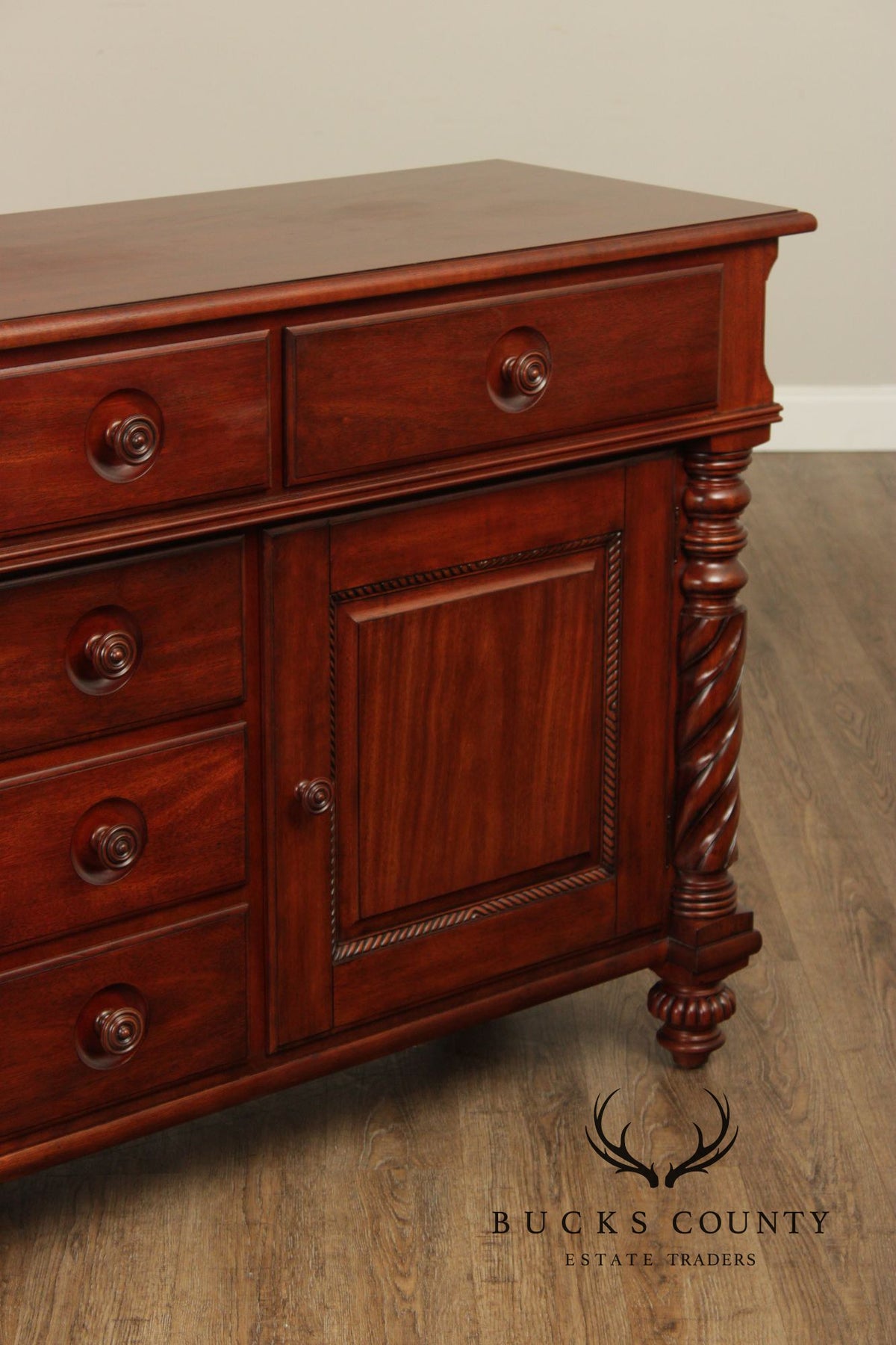 Ethan Allen British Classics Collection Maple And Birch Sideboard