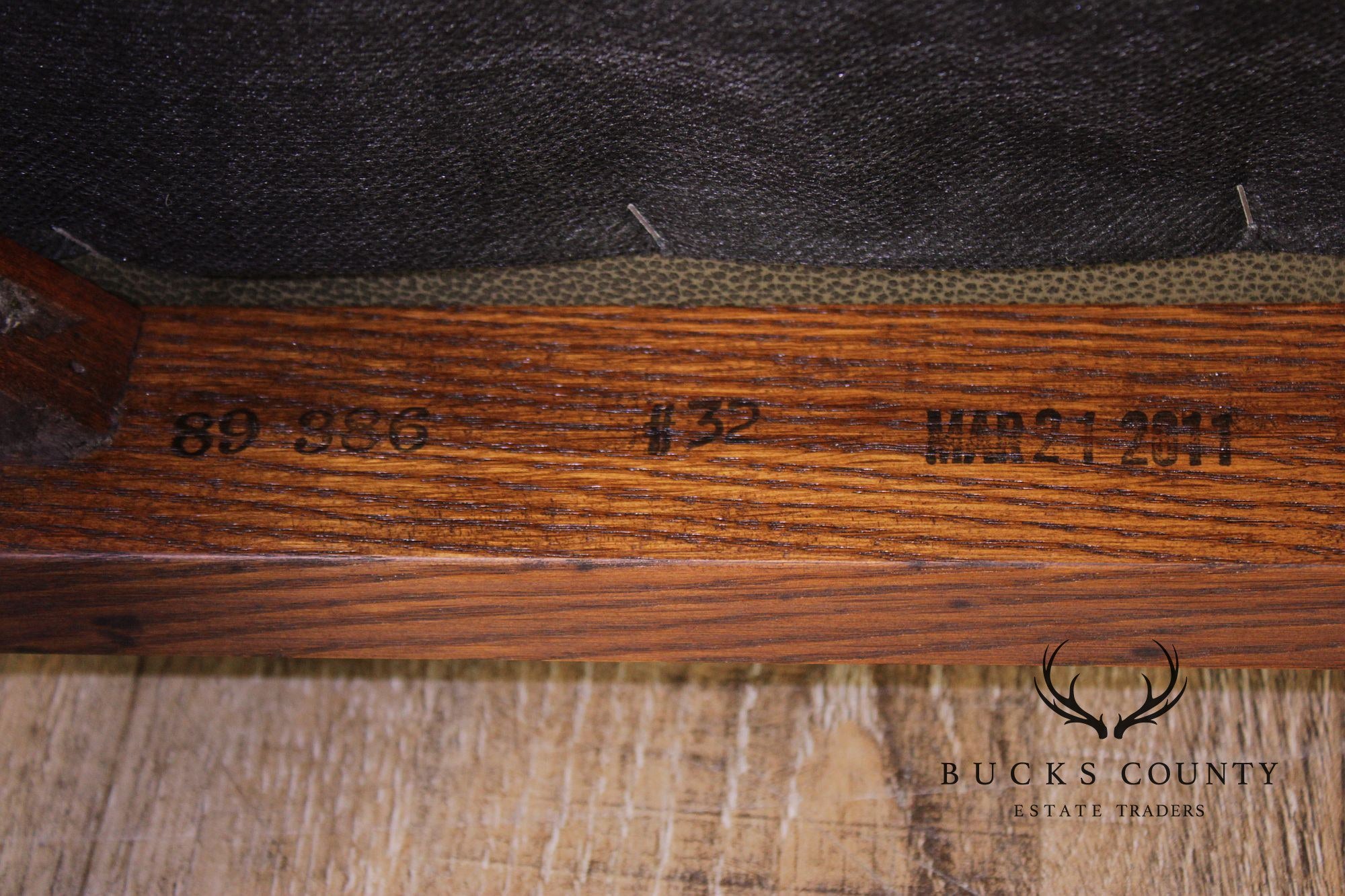 Stickley Mission Collection Pair of Oak Spindle Armchairs