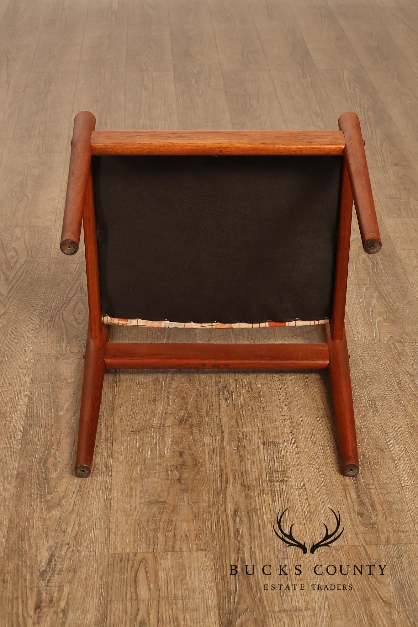 Danish Modern Set Of Eight Compatible Teak Dining Chairs