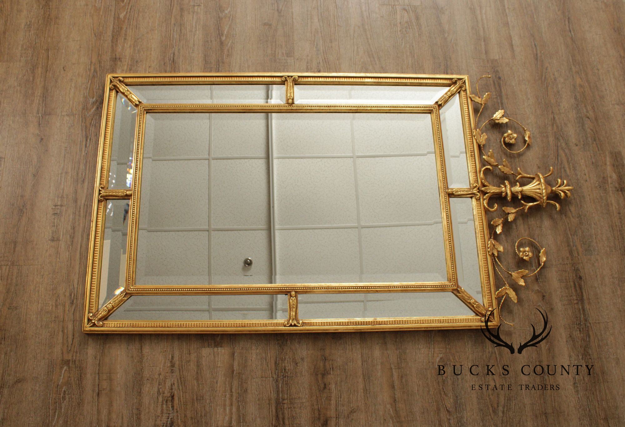 Friedman Brothers 'The Summerson' Giltwood Wall Mirror