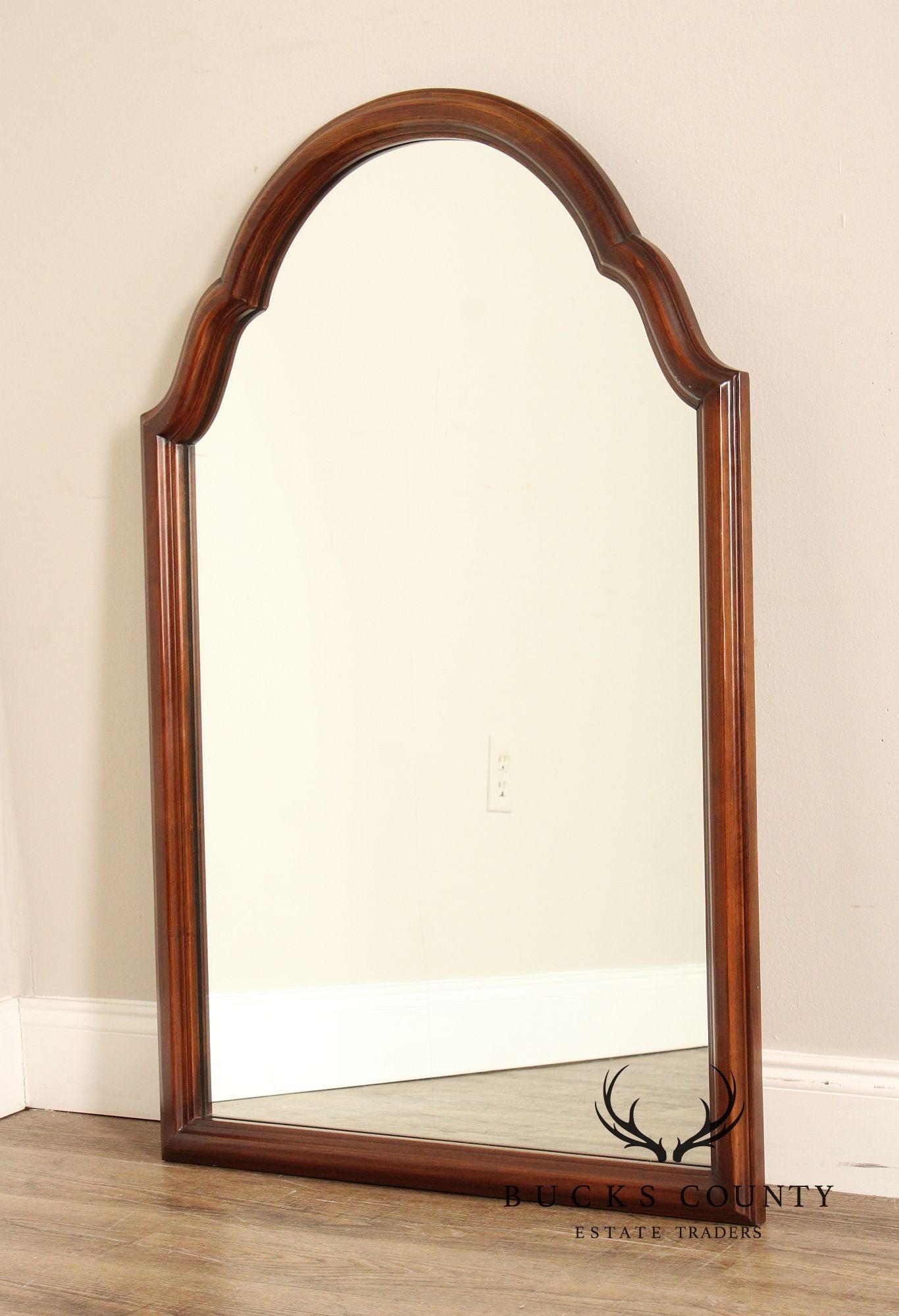 Harden Queen Anne Style Cherry Wall Mirror