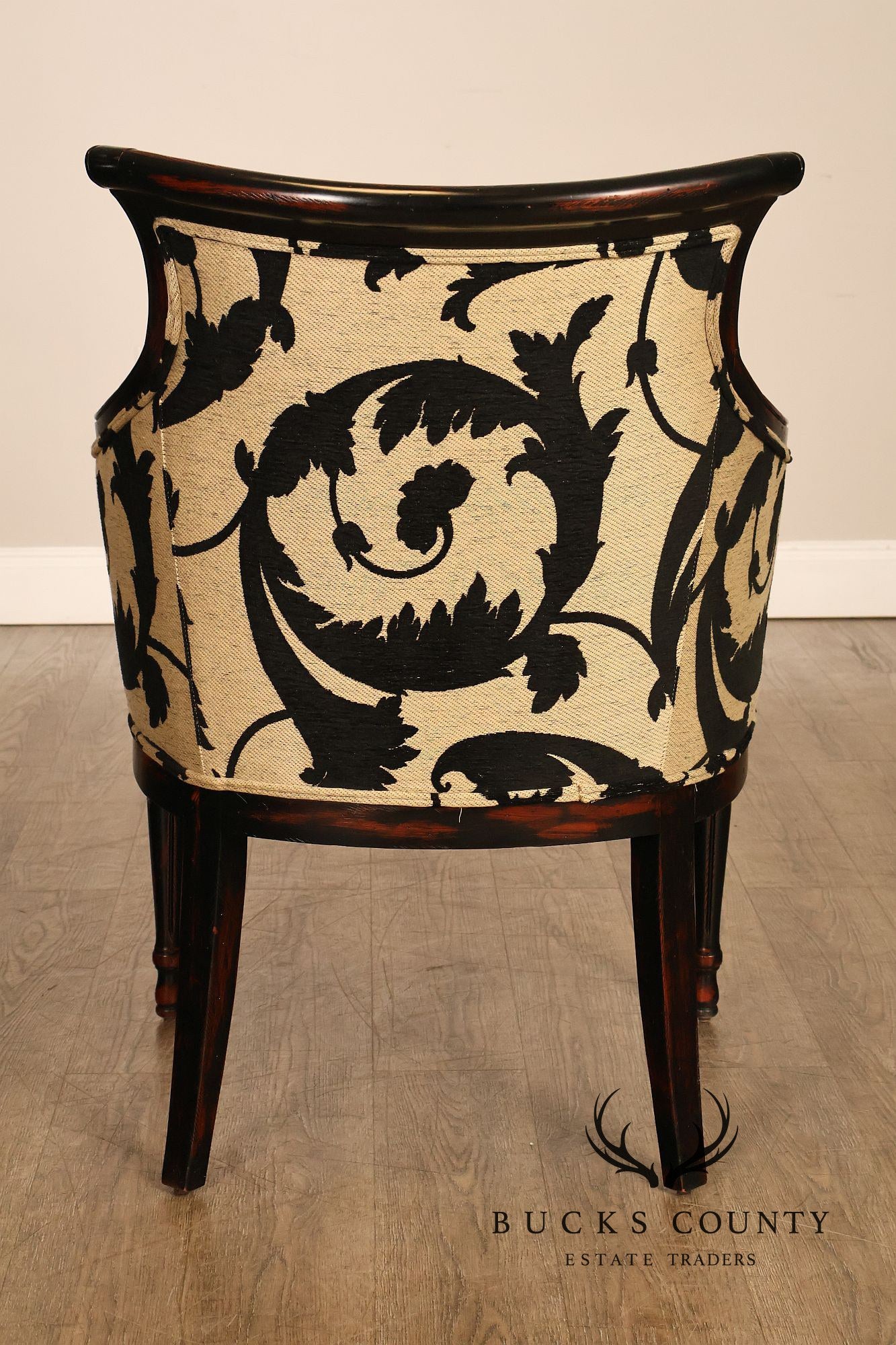 French Louis XVI Style Pair of Armchairs