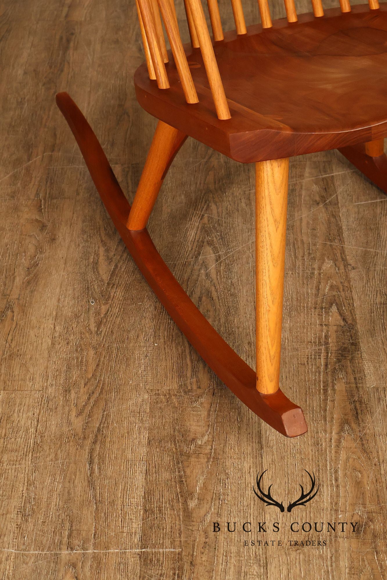 Thomas Moser Gloucester Rocker Cherry Rocking Chair
