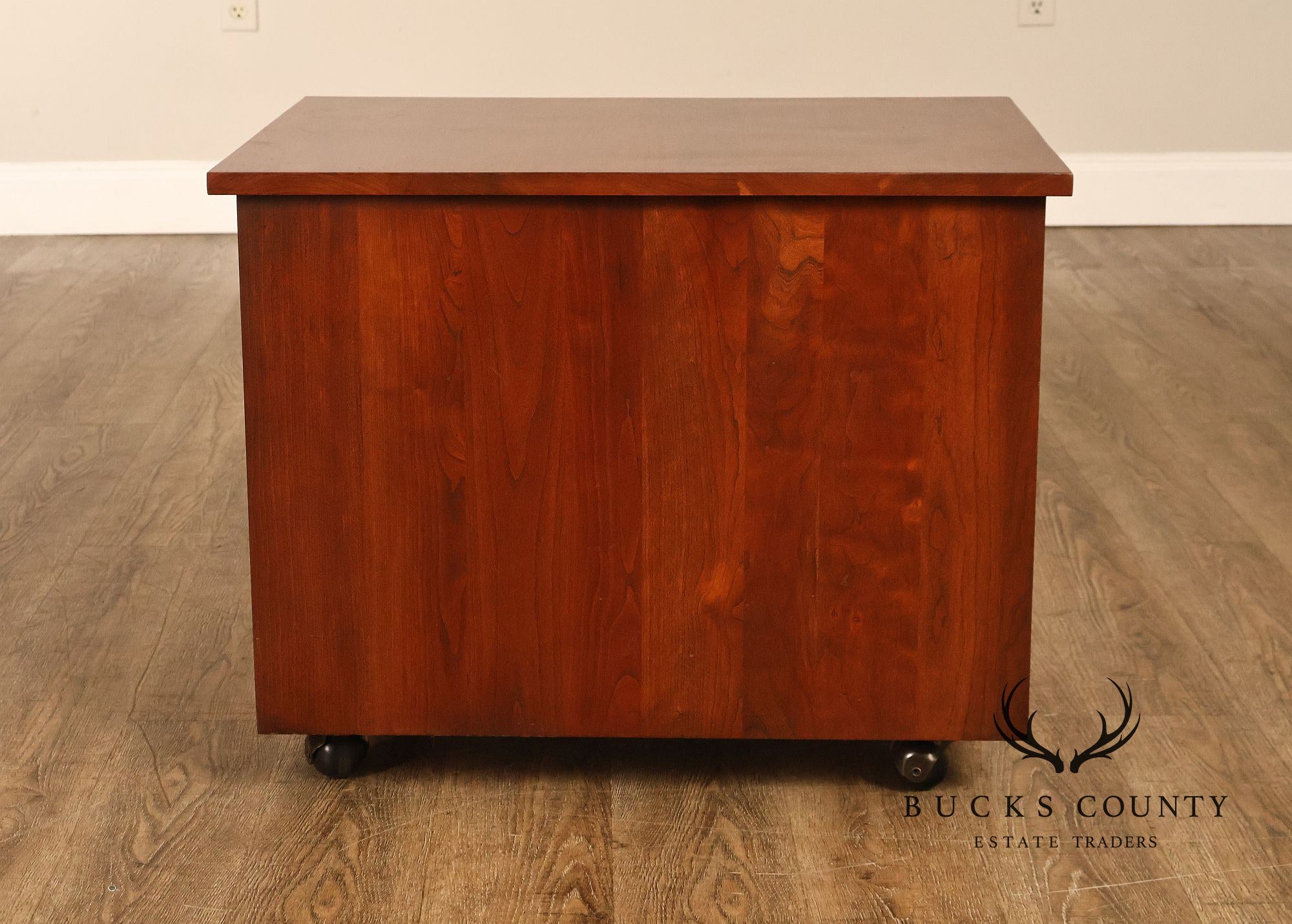 Stickley Mission Collection Cherry Two Drawer File Cabinet