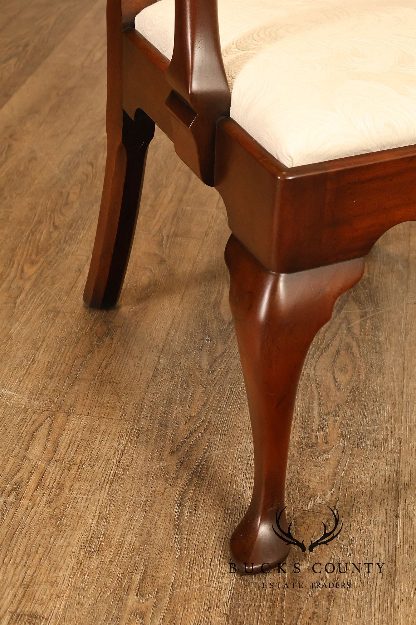 Kittinger Colonial Williamsburg Pair of Mahogany Armchairs CW 151