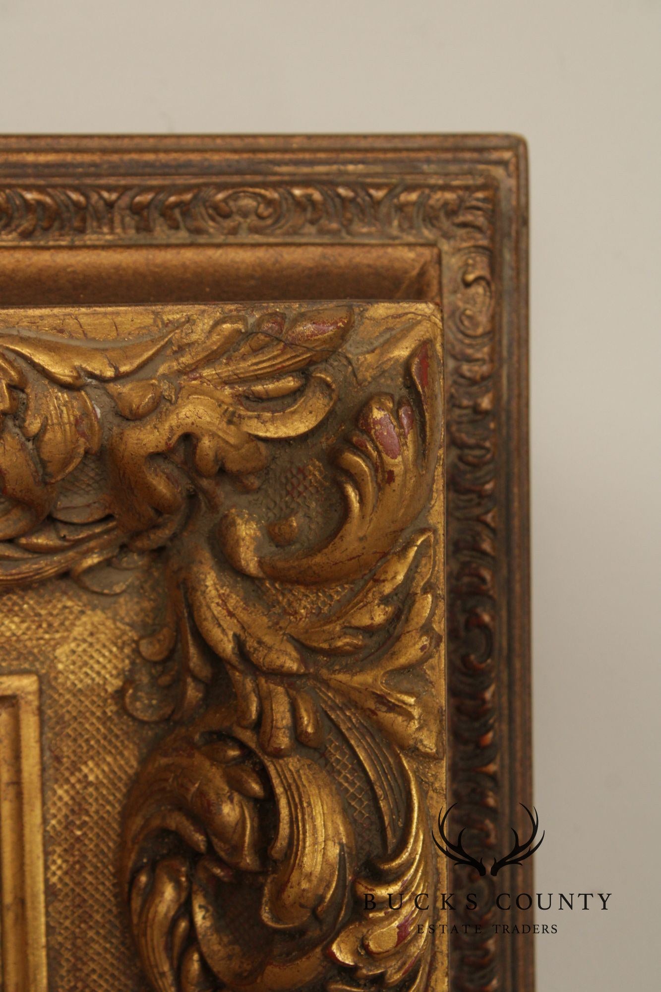 Renaissance Style Framed Painting, Venus & Cherubs