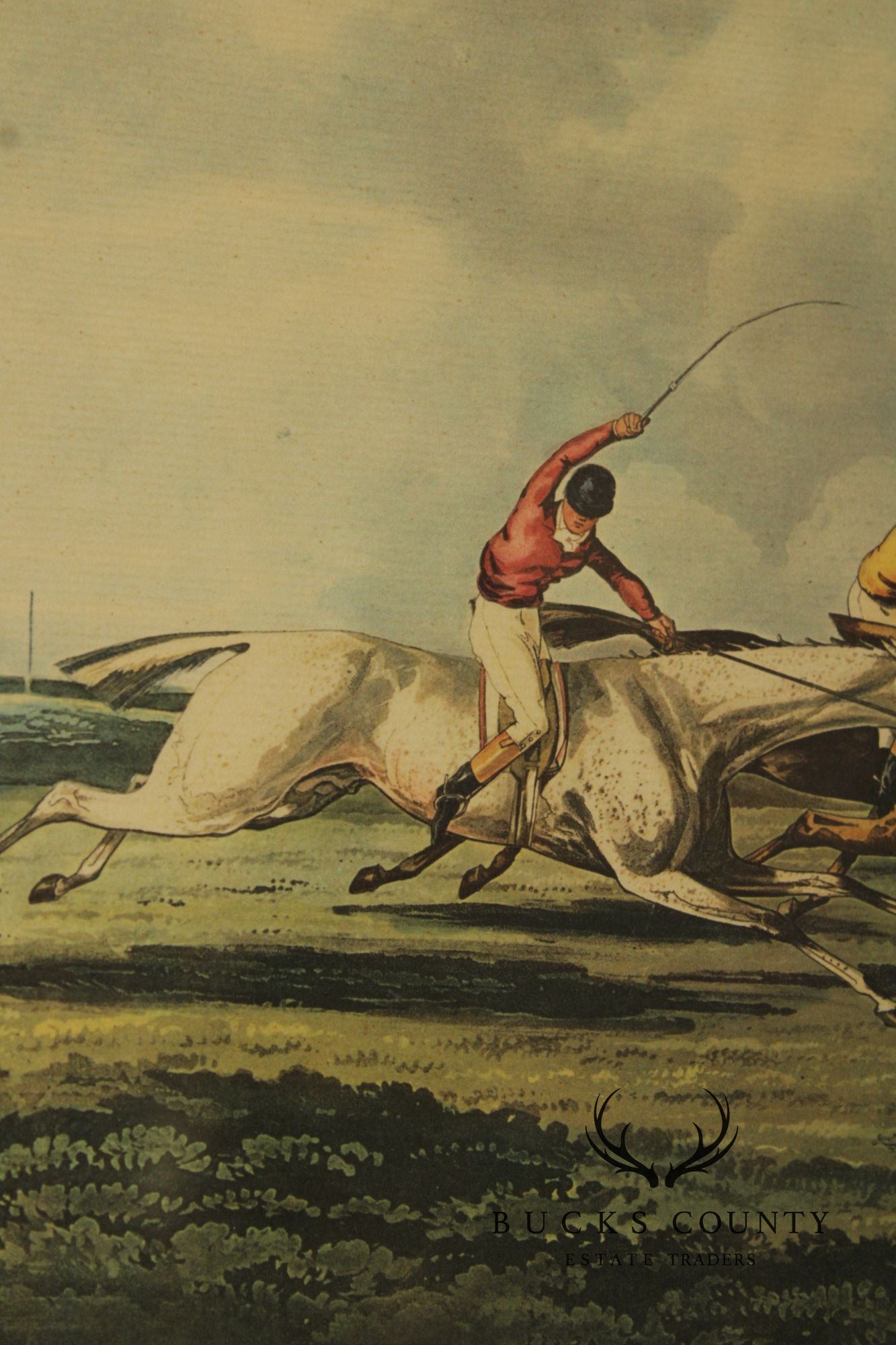 Henry Thomas Alken Vintage Pair of Framed English Hunt Prints