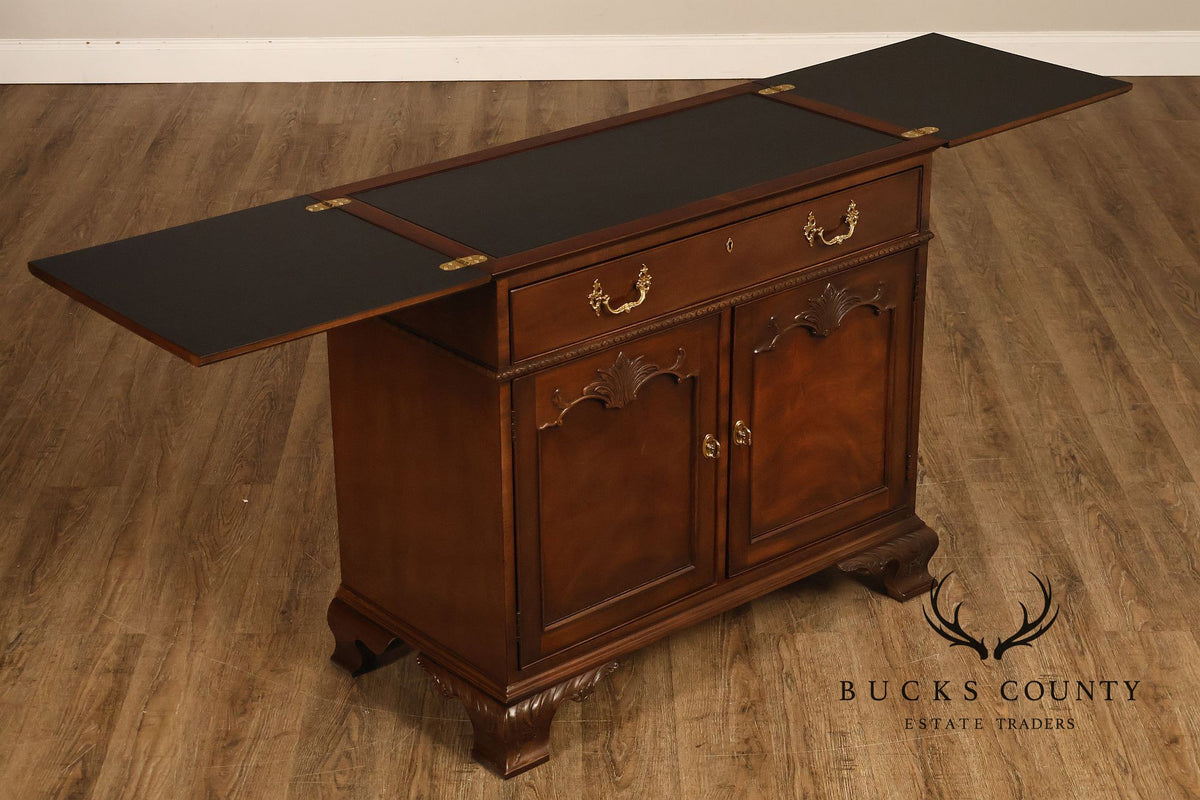 Henredon 'Rittenhouse Square' Mahogany Flip-Top Server