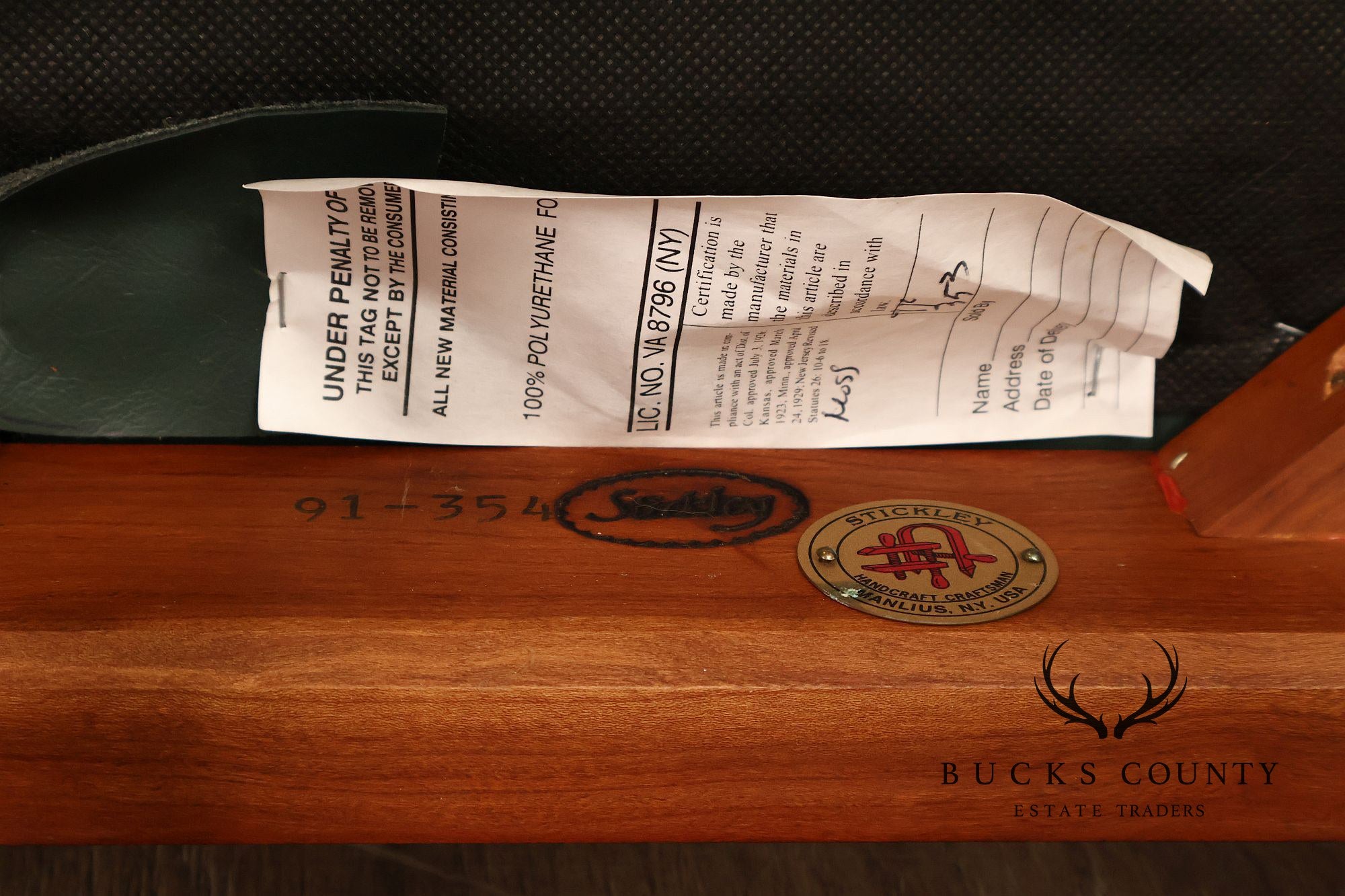 Stickley Cherry Harvey Ellis Mission Collection Pair Of Dining Chairs