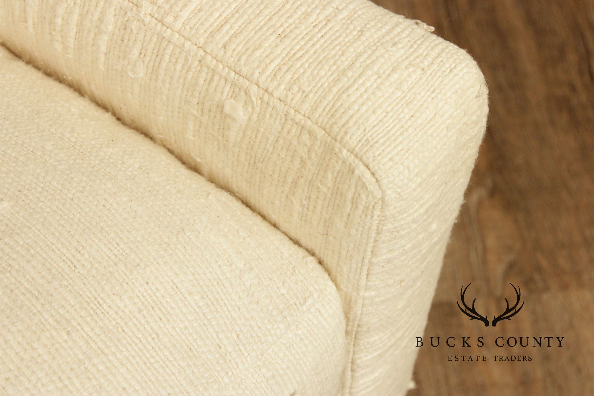 Selig Mid Century Modern Swivel Lounge Chair