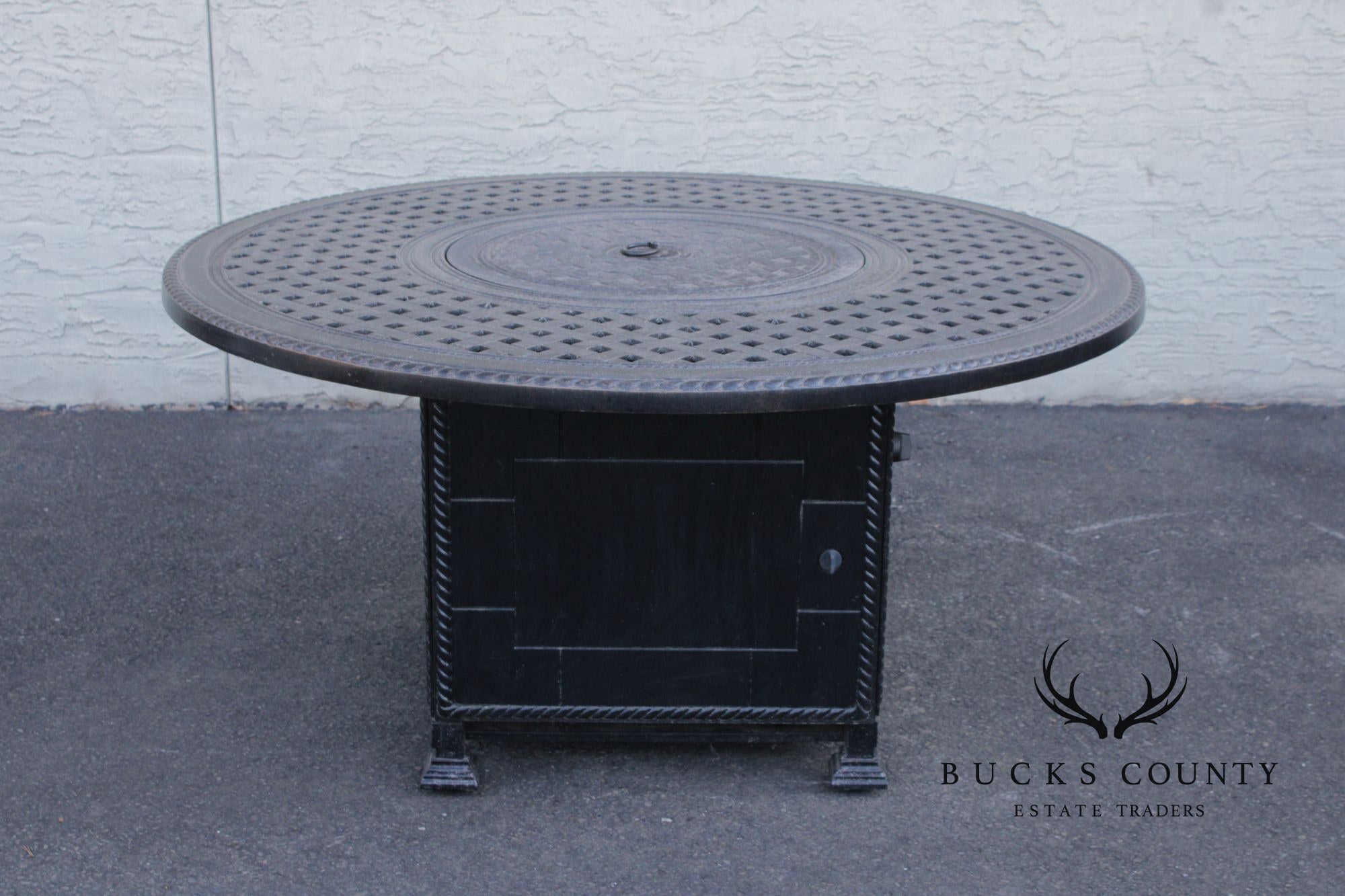 Gensun 'Grand Terrace' Outdoor Gas Fire Pit