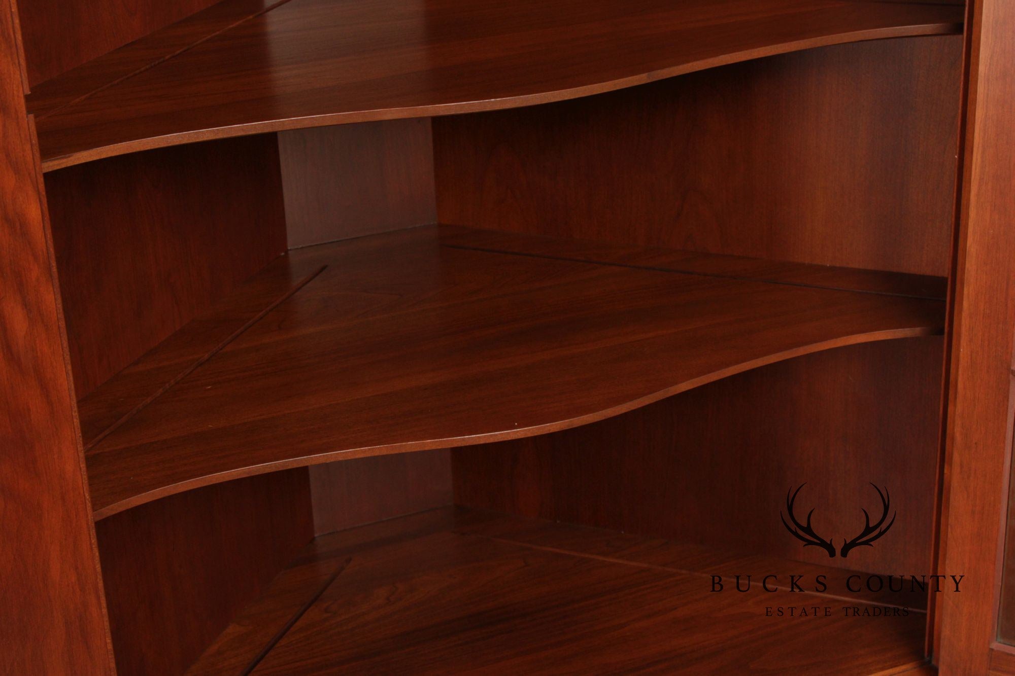 Henkel Harris Cherry Corner Cabinet