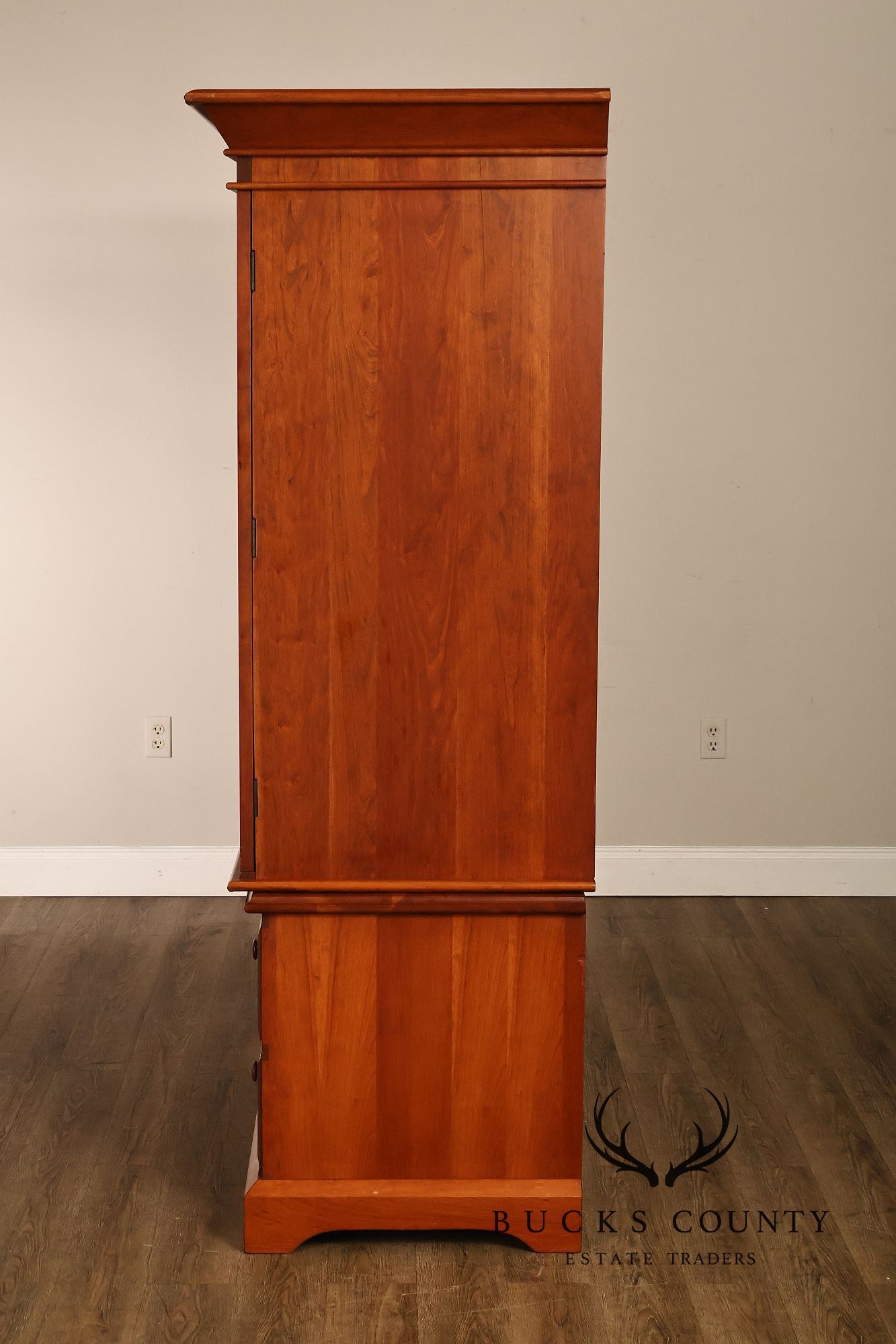 Hunt Country Furniture Cherry Two Door Armoire