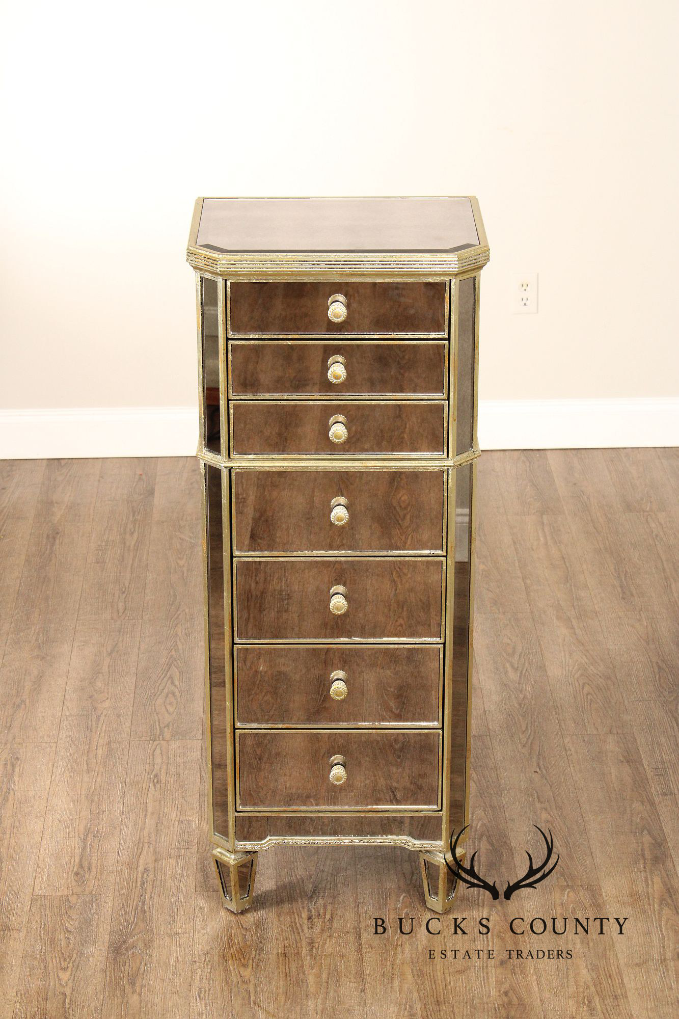 Bassett Mirror Company Borghese Linen Chest