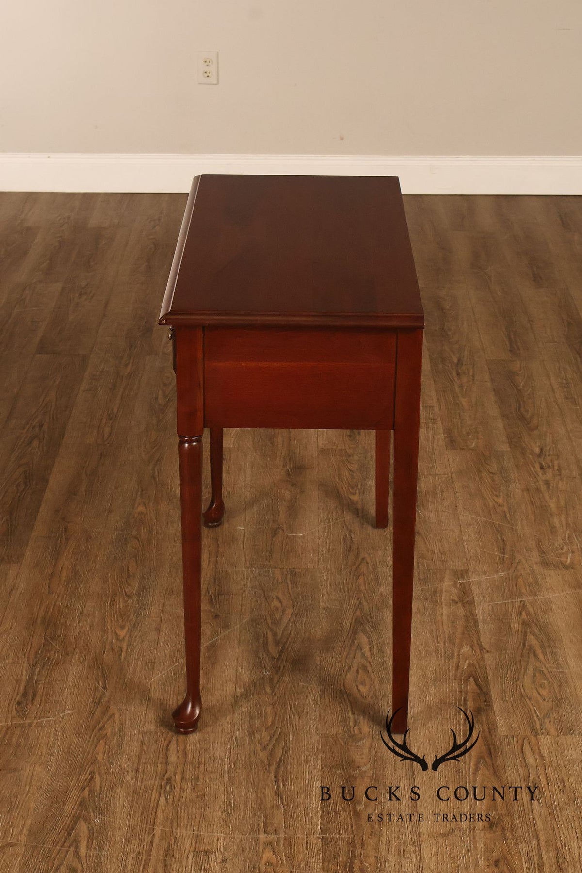 Pennsylvania House Queen Anne Style Cherry Console