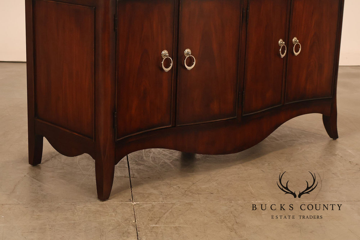 Lexington For Liz Claiborne Home Serpentine Four Door Sideboard